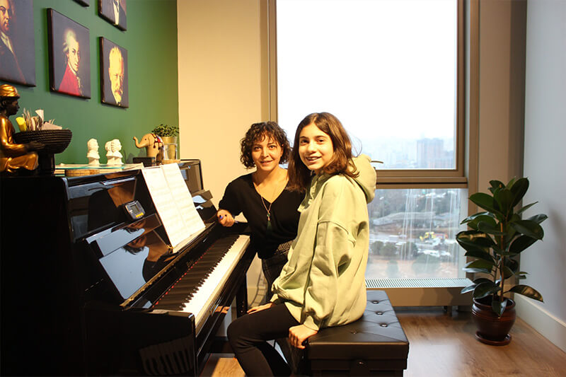 Pianorium stüdyosu